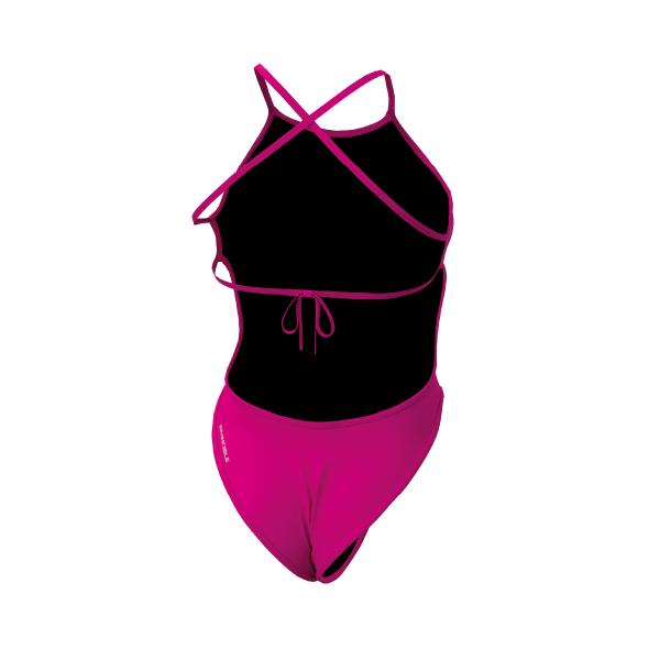 Maillot de bain une pièce femme Z3R0D - Viva Magenta