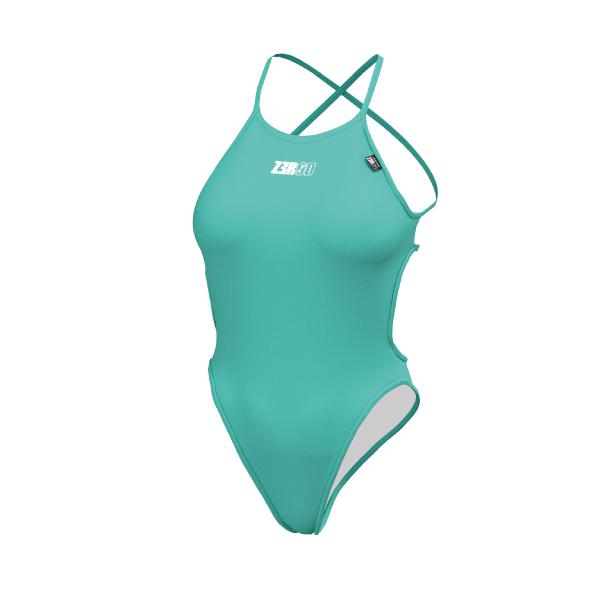 Z3R0D woman one piece swimsuit -  Light Turquoise