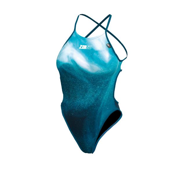 Z3R0D woman one piece swimsuit - Ocean