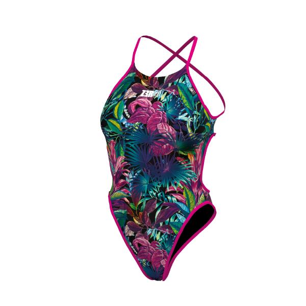 Z3R0D woman one piece swimsuit - Tropadelic