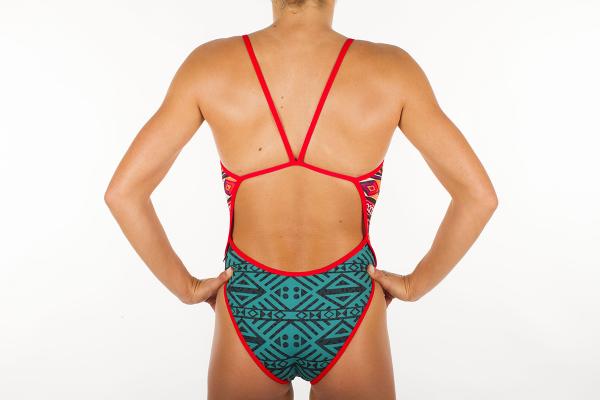 Z3R0D woman one piece swimsuit - Ethnic