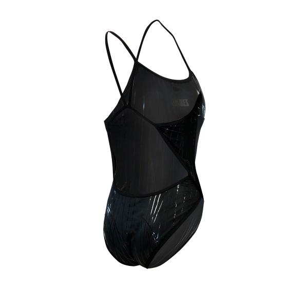 Z3R0D woman one piece swimsuit - Black Series
