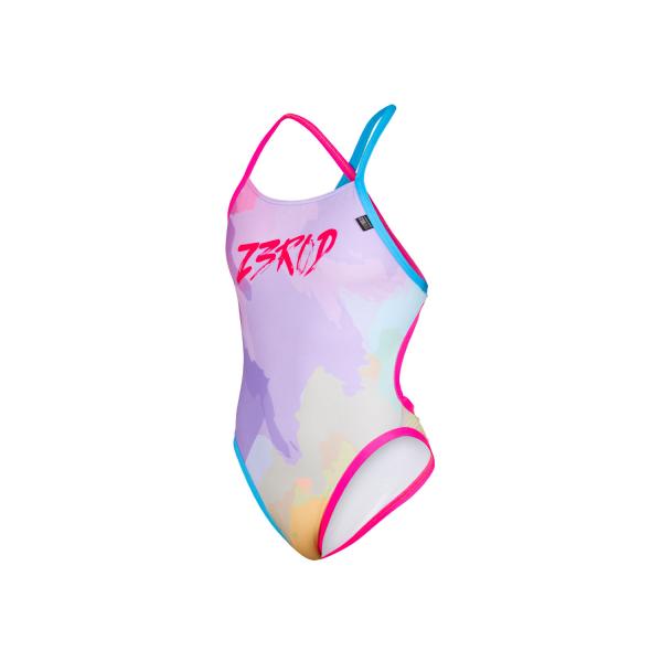 Z3R0D woman one piece swimsuit - Pastel