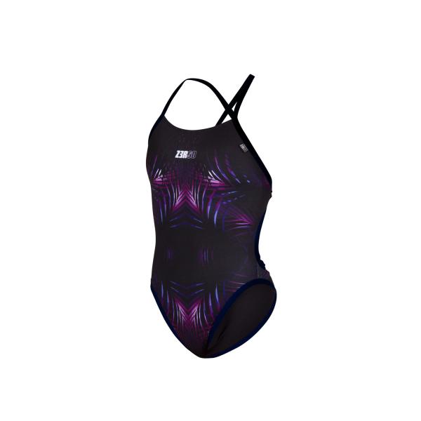 Maillot de bain une pièce femme Z3R0D - Tropical