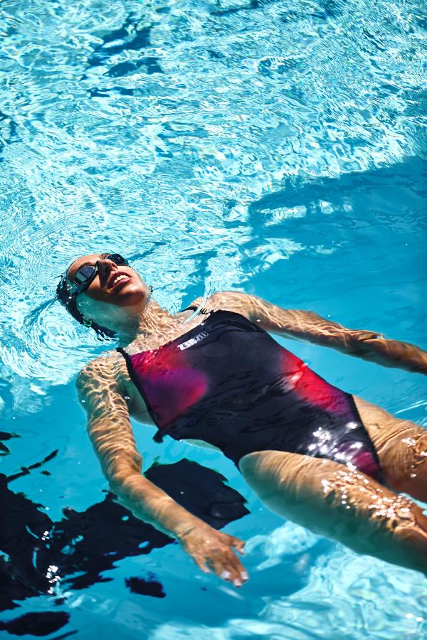 Maillot de bain une pièce femme Z3R0D - Vortex Nebula