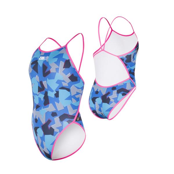 Maillot de bain une pièce femme Z3R0D - Camo