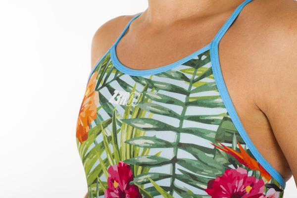 Z3R0D woman one piece swimsuit - Amazonia