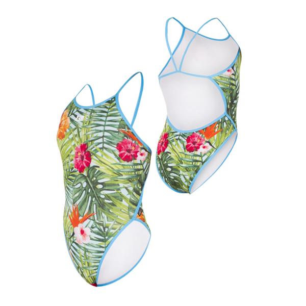 Z3R0D woman one piece swimsuit - Amazonia