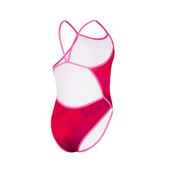 Z3R0D woman one piece swimsuit - Ravenman mermaid pink