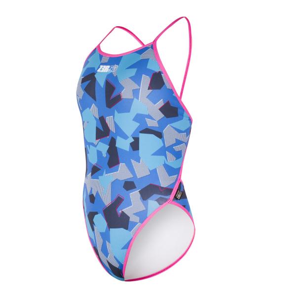 Maillot de bain une pièce femme Z3R0D - Camo