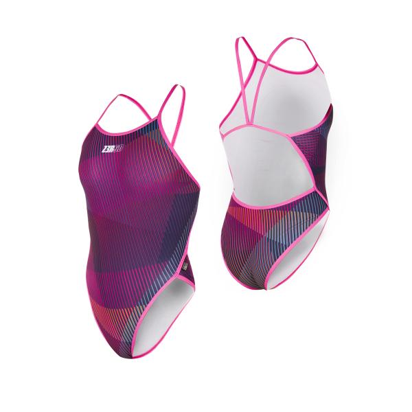 Maillot de bain une pièce femme Z3R0D - Crossing Lines