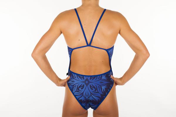 Z3R0D woman one piece swimsuit - Ravenman mermaid blue