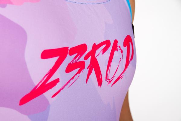 Z3R0D woman one piece swimsuit - Pastel