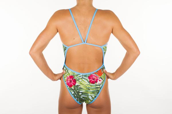 Z3R0D woman one piece swimsuit - Amazonia