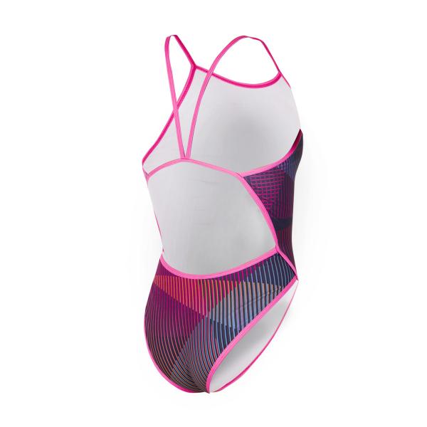 Z3R0D woman one piece swimsuit - Crossing Lines