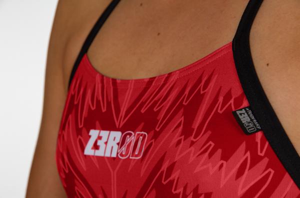 Maillot de bain une pièce femme Z3R0D - Wild Animal