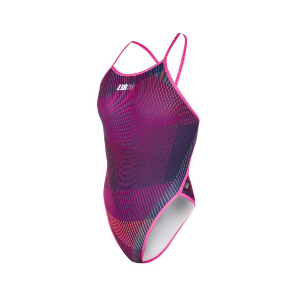 Maillot de bain une pièce femme Z3R0D - Crossing Lines