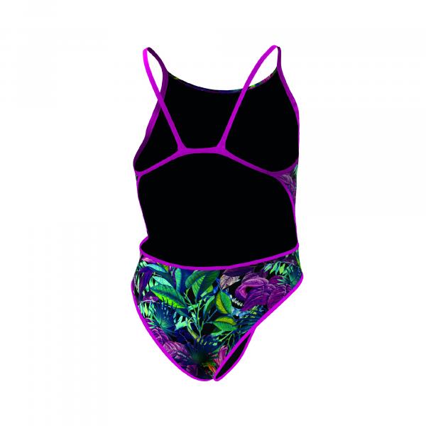 Maillot de bain fille une pièce Tropadelic | Z3R0D 