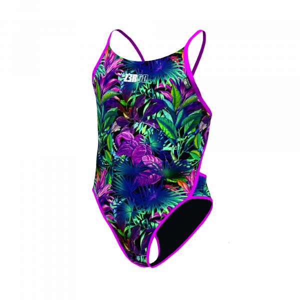 Maillot de bain fille une pièce Tropadelic | Z3R0D 