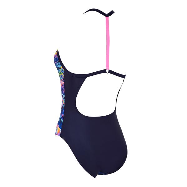 Z3R0D woman one piece swimsuit - Ravenman mermaid pink