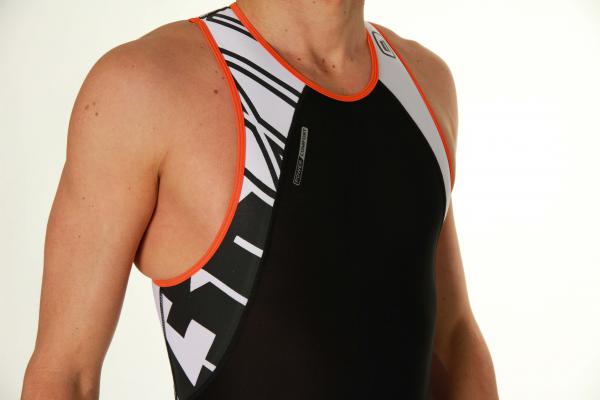 Z3R0D - ARMADA BLACK/ORANGE uSUIT