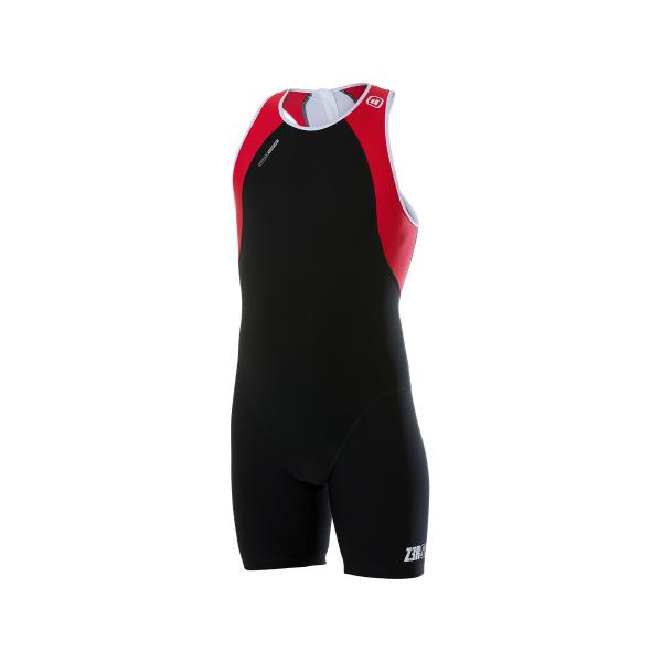 Z3R0D - BLACK/RED/WHITE uSUIT