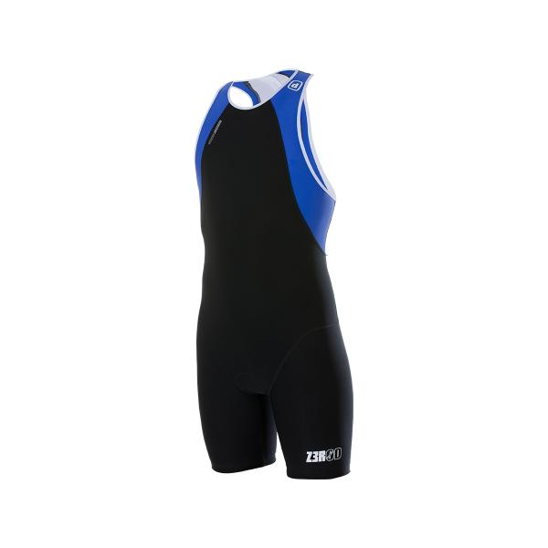 Z3R0D - BLACK/BLUE/WHITE uSUIT