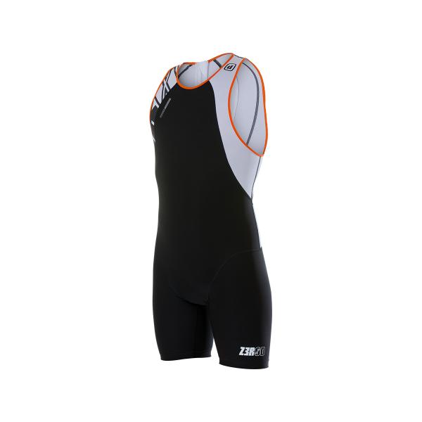 Z3R0D - ARMADA BLACK/ORANGE uSUIT