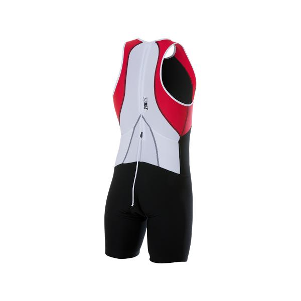 Z3R0D - BLACK/RED/WHITE uSUIT