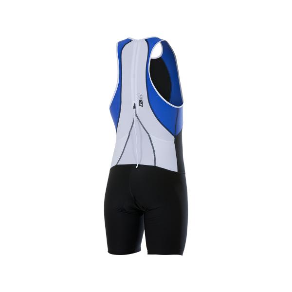 Z3R0D - BLACK/BLUE/WHITE uSUIT