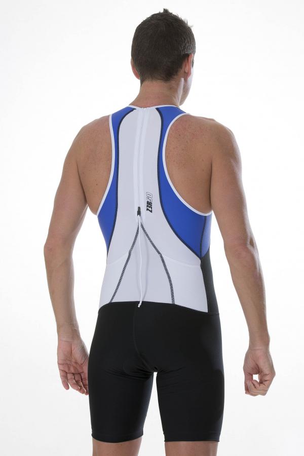 Z3R0D - BLACK/BLUE/WHITE uSUIT