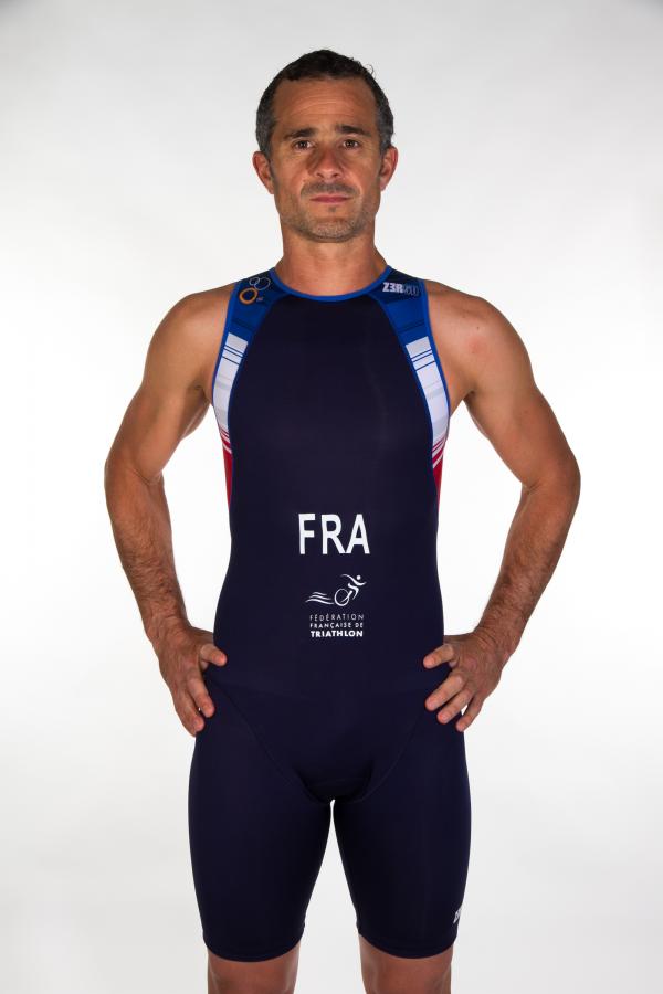 tenue mixte de triathlon, trifonction uSUIT Z3R0D pour hommes et femmes