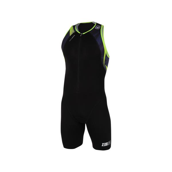 Z3R0D - uSUIT FRONT ZIP NEON