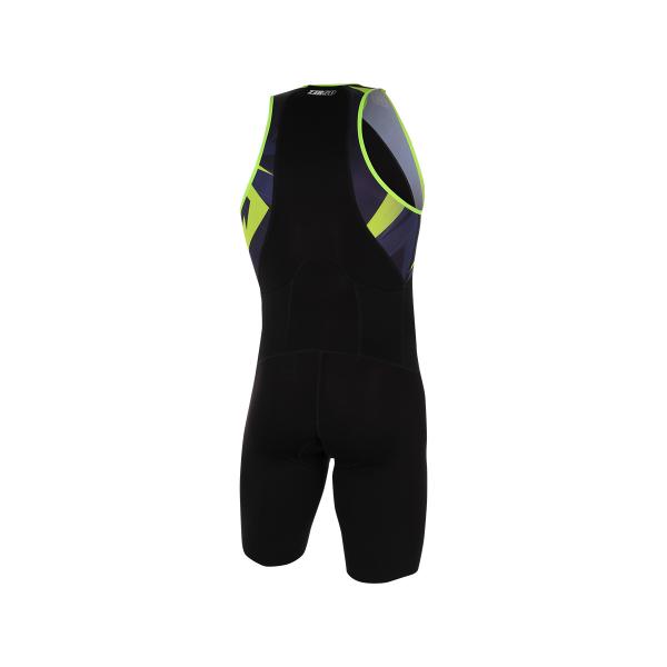 Z3R0D - uSUIT FRONT ZIP NEON