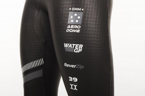 Triathlon neoprene Vanguard wetsuit for women | Z3R0D