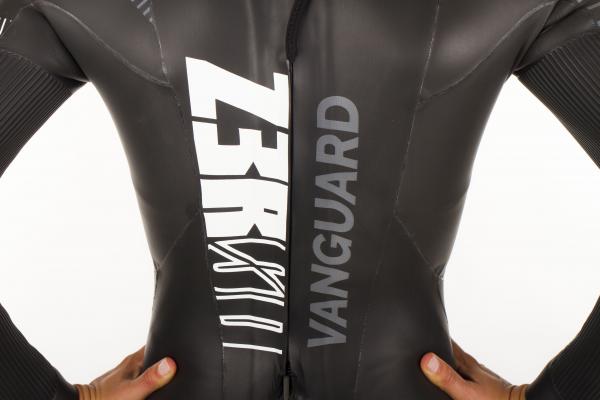 Triathlon neoprene Vanguard wetsuit for women | Z3R0D