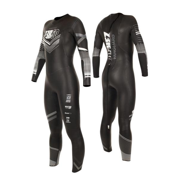 Triathlon neoprene Vanguard wetsuit for women | Z3R0D