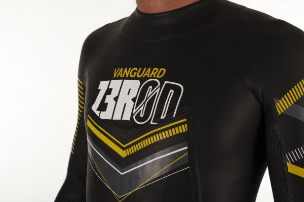 Triathlon neoprene Vanguard wetsuit for men | Z3R0D