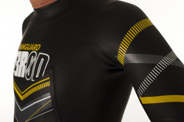 Triathlon neoprene Vanguard wetsuit for men | Z3R0D