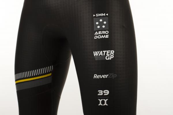 Triathlon neoprene Vanguard wetsuit for men | Z3R0D