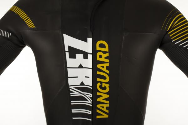 Triathlon neoprene Vanguard wetsuit for men | Z3R0D