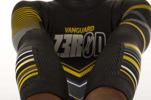 Triathlon neoprene Vanguard wetsuit for men | Z3R0D