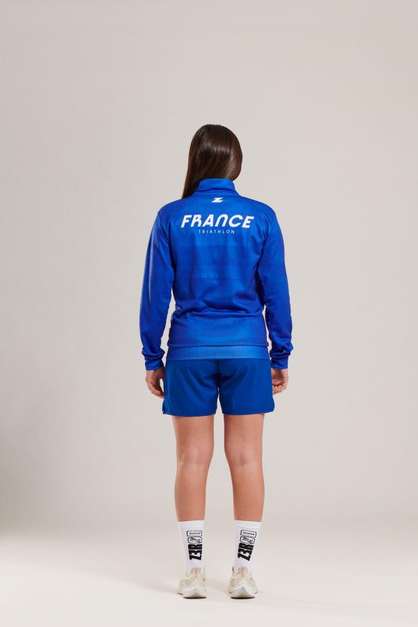 Veste de survêtement mixte collection France Z3R0D