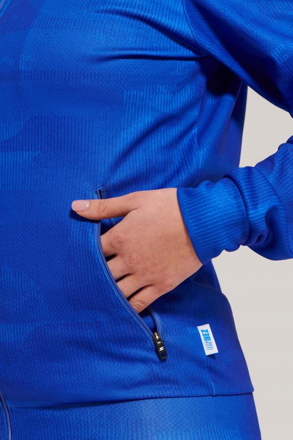 Veste de survêtement mixte collection France Z3R0D