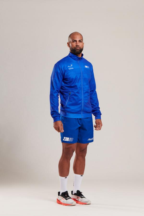 Veste de survêtement mixte collection France Z3R0D