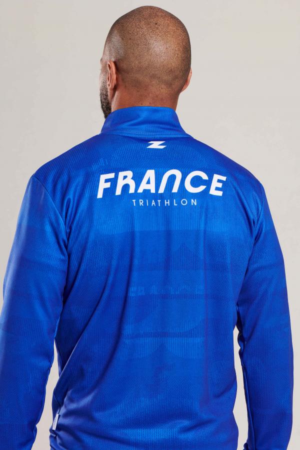Veste de survêtement mixte collection France Z3R0D
