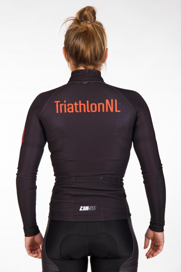 Dutch cycling woman jacket| Z3R0D cycling gear