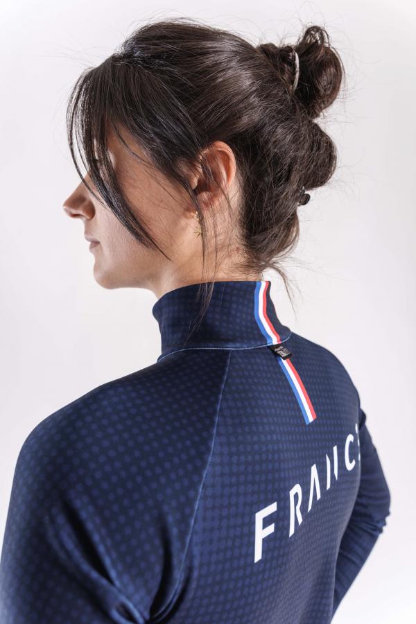 Veste vélo France Z3R0D - veste hiver cyclisme