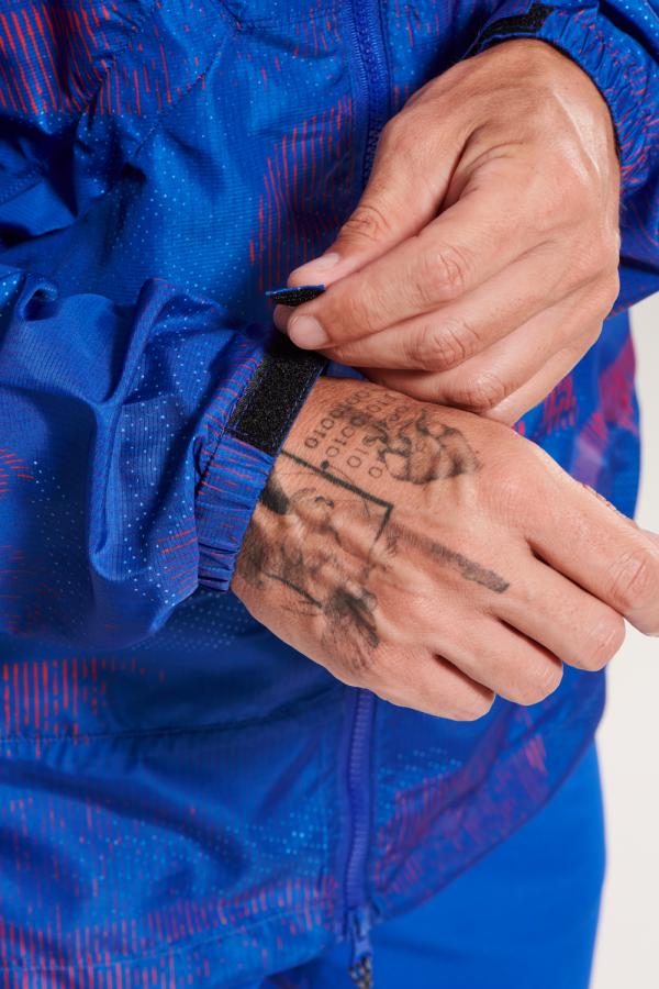 Z3R0D - Triathlon : Lifestyle : VESTE WINDBREAKER FRANCE (HONNEUR TRICOLORE)