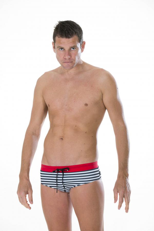 Z3R0D –  Mariniere swimming briefs